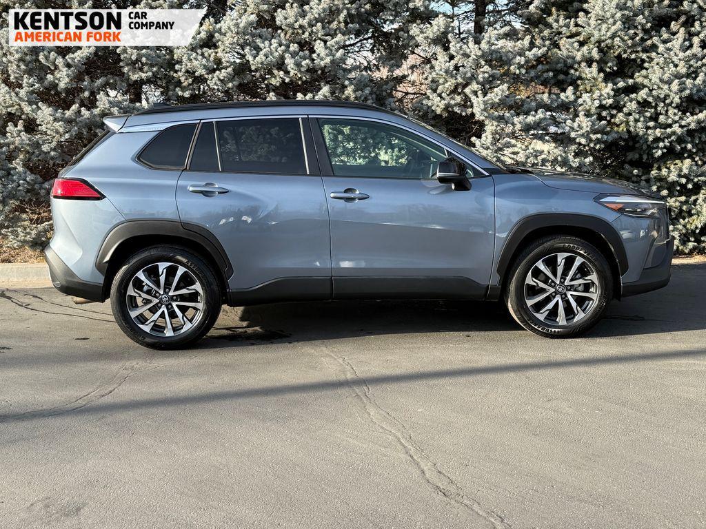 used 2025 Toyota Corolla Cross car, priced at $26,850