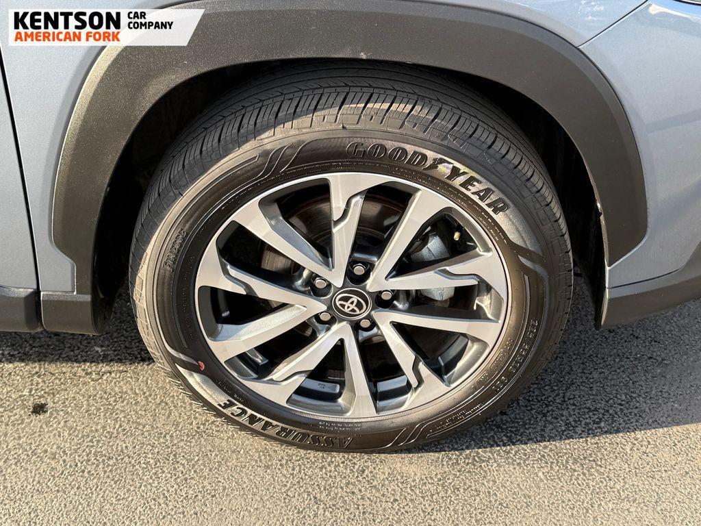 used 2025 Toyota Corolla Cross car, priced at $26,850