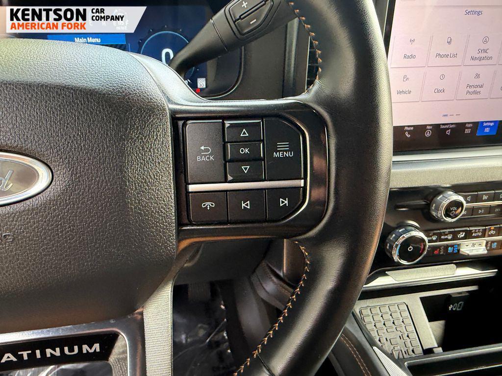 used 2024 Ford F-250 car, priced at $78,650