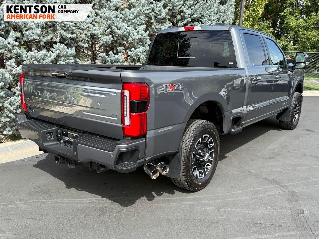 used 2024 Ford F-250 car, priced at $78,650