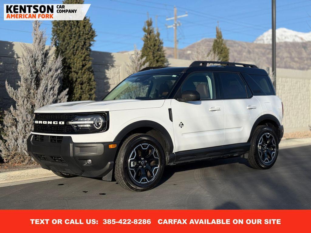 used 2025 Ford Bronco Sport car, priced at $29,450