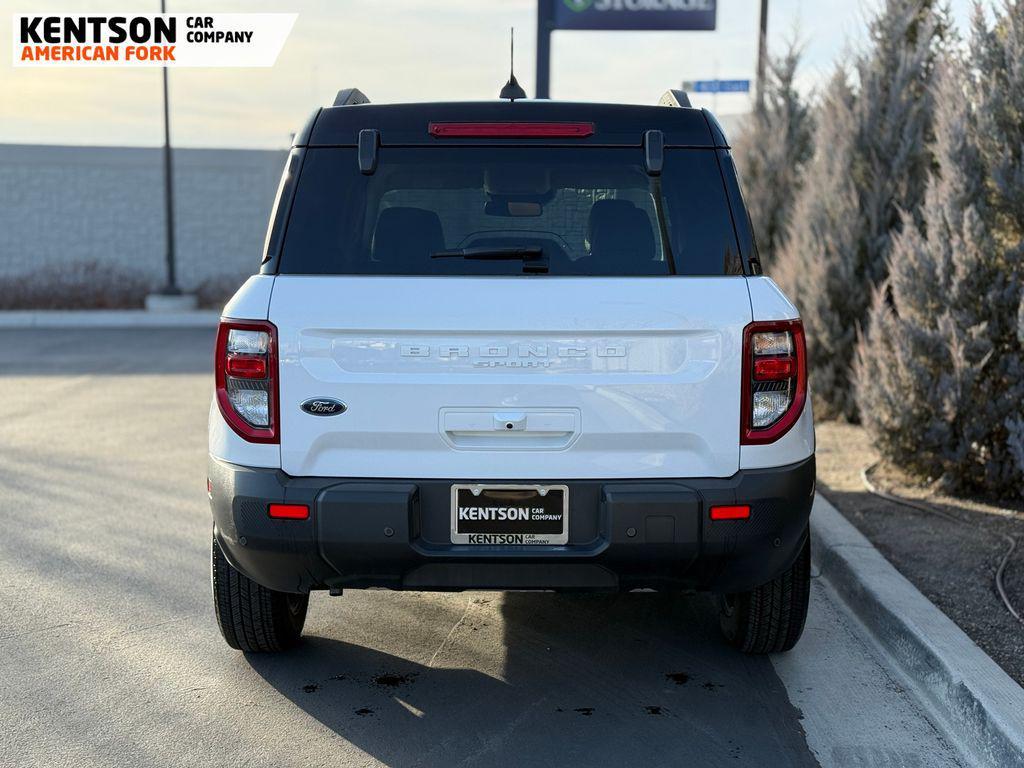 used 2025 Ford Bronco Sport car, priced at $29,450