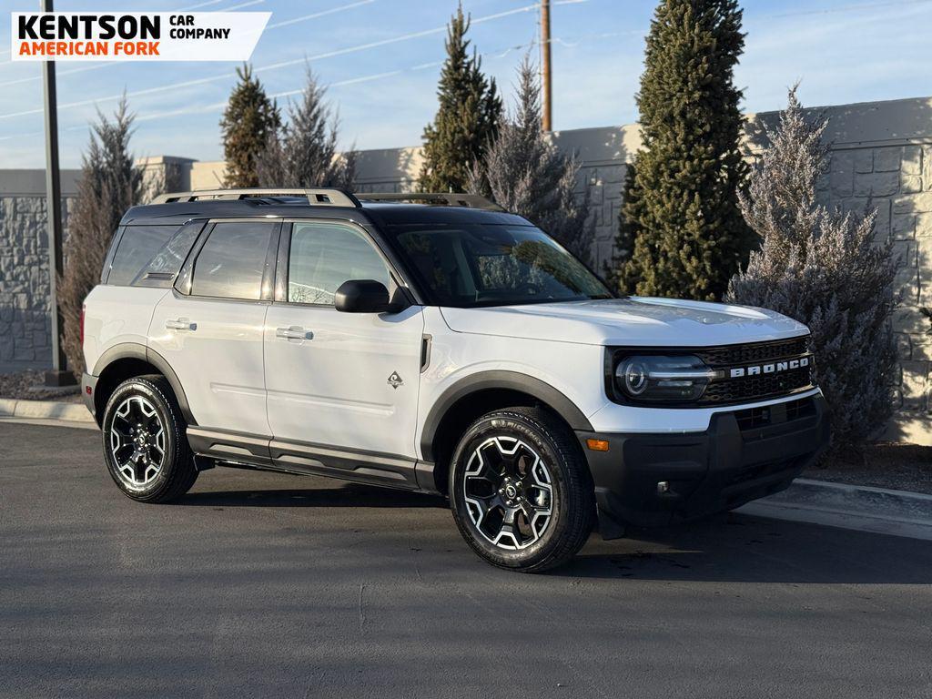 used 2025 Ford Bronco Sport car, priced at $29,450