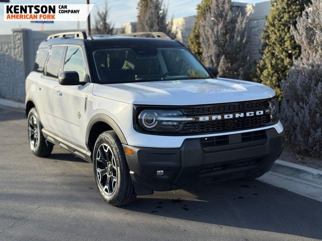 used 2025 Ford Bronco Sport car, priced at $29,450