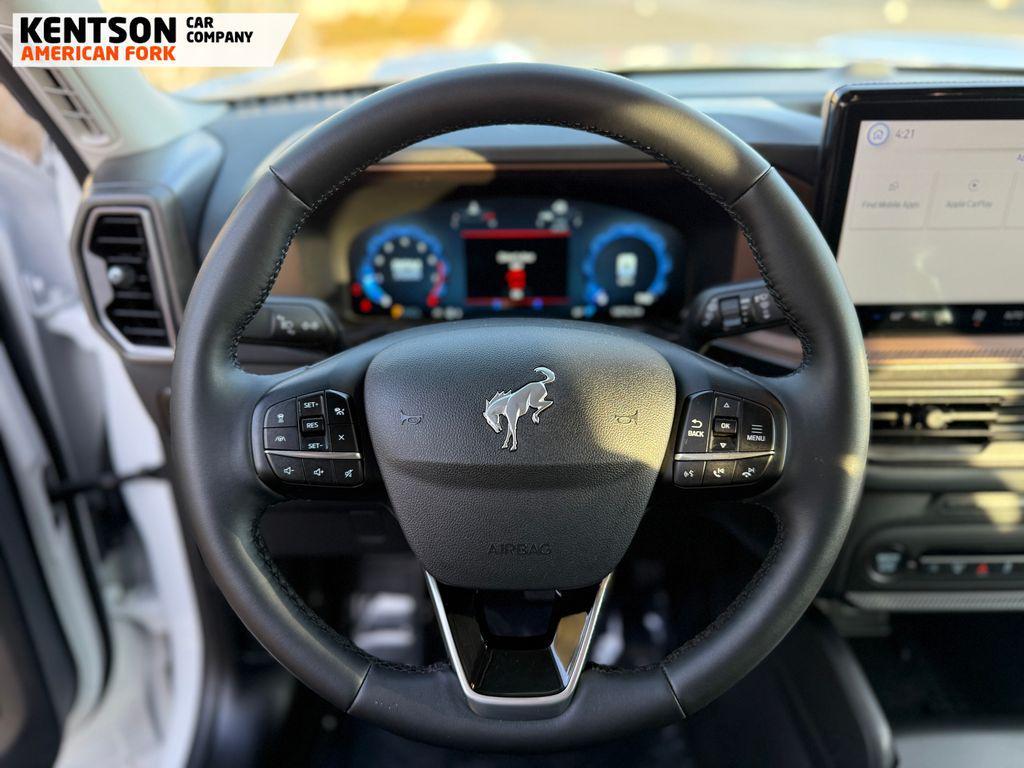 used 2025 Ford Bronco Sport car, priced at $29,450