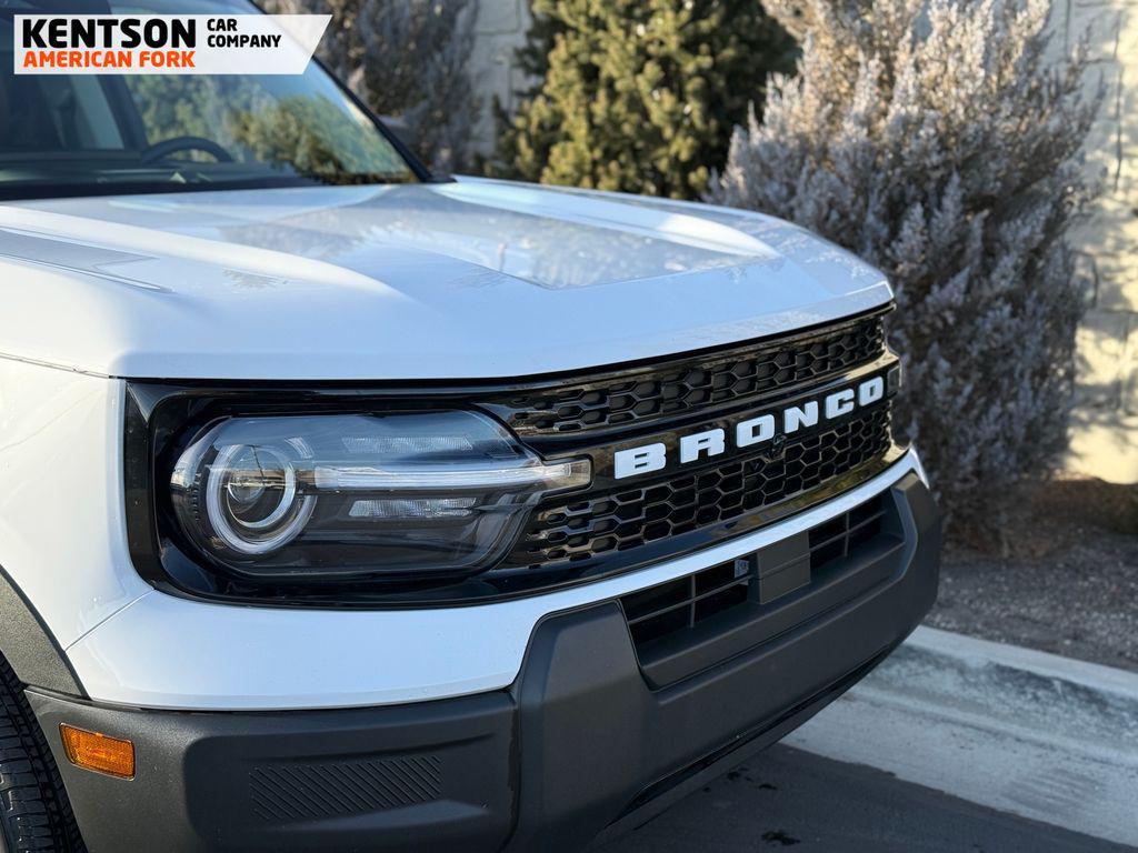 used 2025 Ford Bronco Sport car, priced at $29,450