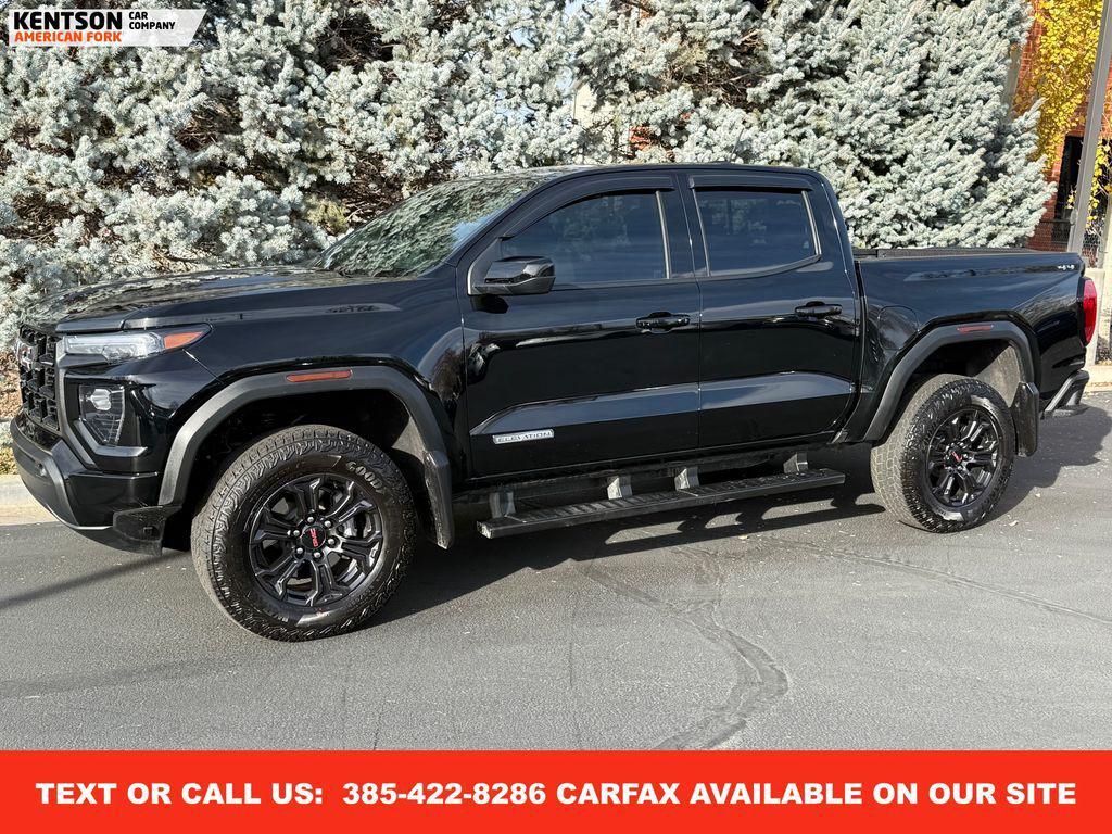 used 2024 GMC Canyon car, priced at $39,550