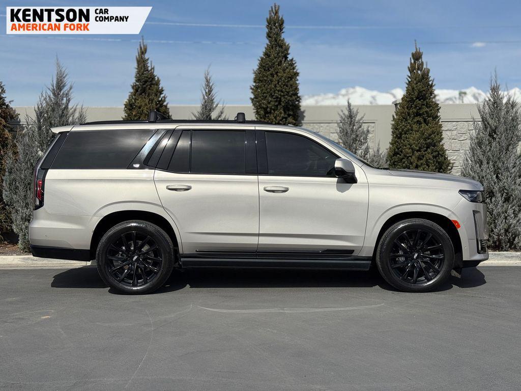 used 2024 Cadillac Escalade car, priced at $87,950