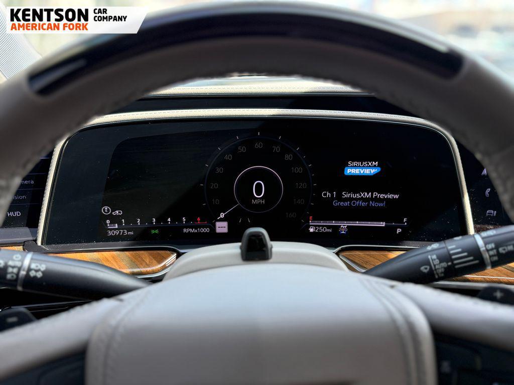 used 2024 Cadillac Escalade car, priced at $87,950