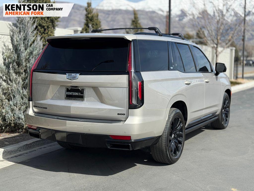 used 2024 Cadillac Escalade car, priced at $87,950