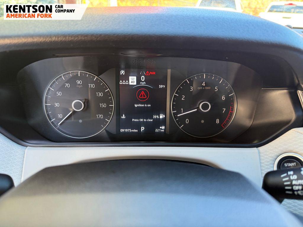 used 2020 Land Rover Range Rover Velar car, priced at $18,250