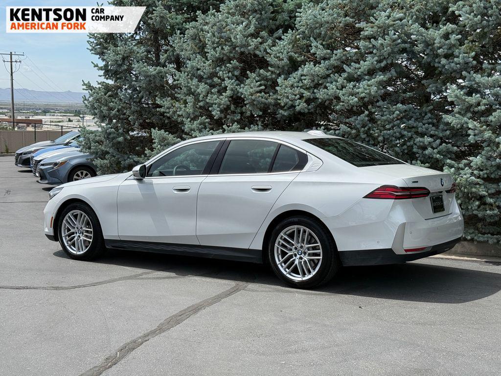 used 2025 BMW 530 car, priced at $49,550
