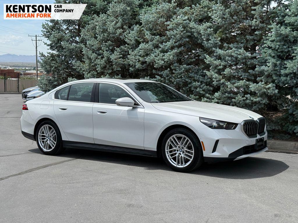 used 2025 BMW 530 car, priced at $49,550