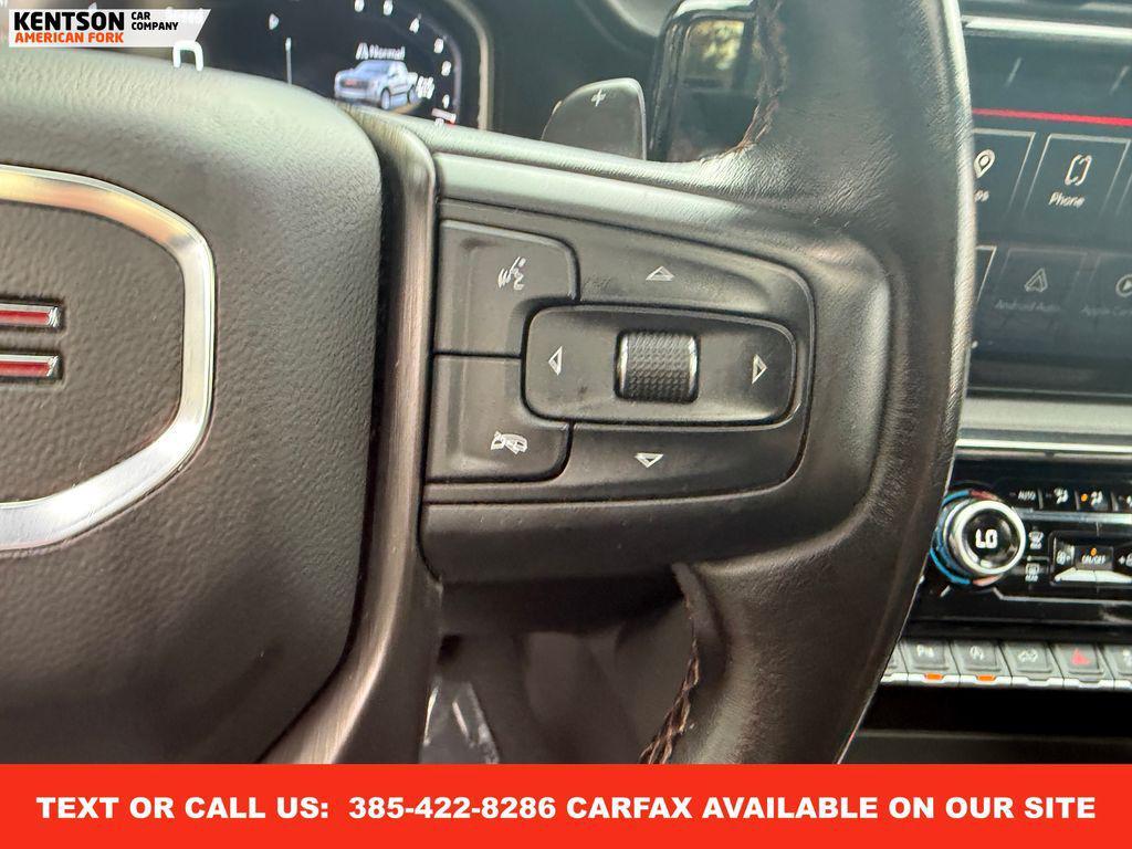 used 2022 GMC Sierra 1500 car, priced at $45,950