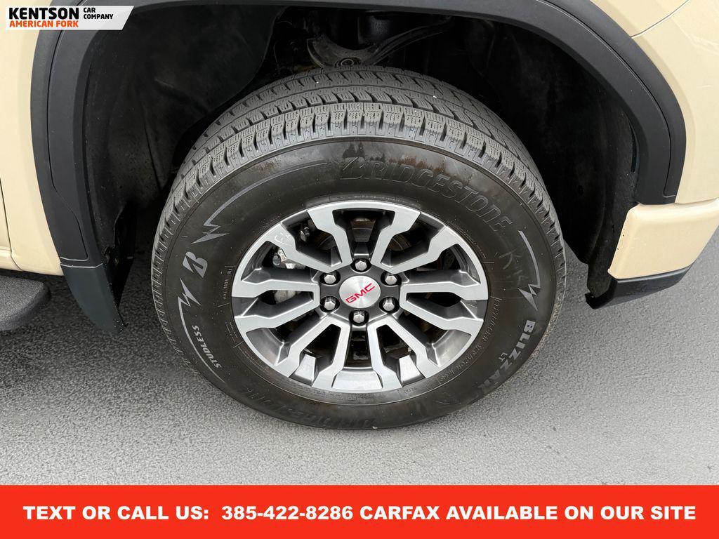 used 2022 GMC Sierra 1500 car, priced at $45,950