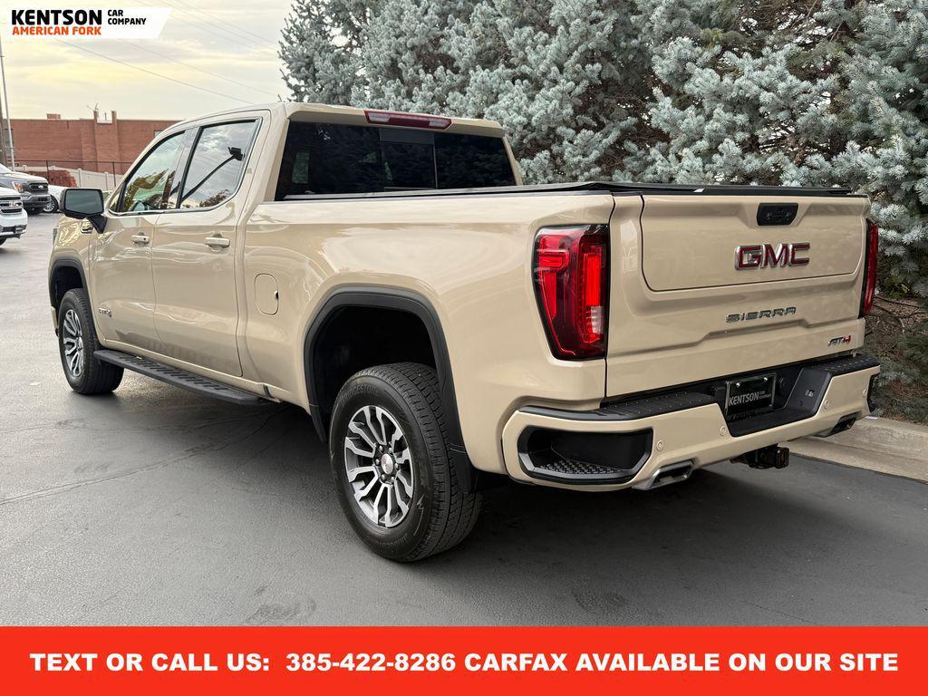 used 2022 GMC Sierra 1500 car, priced at $45,950