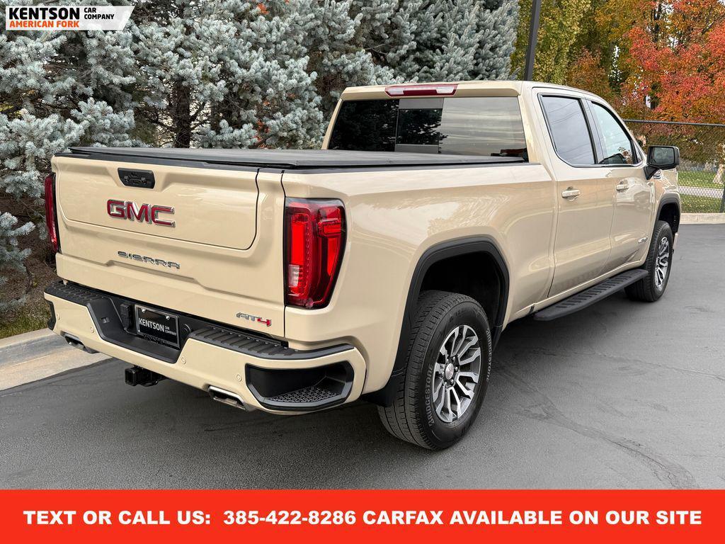 used 2022 GMC Sierra 1500 car, priced at $45,950