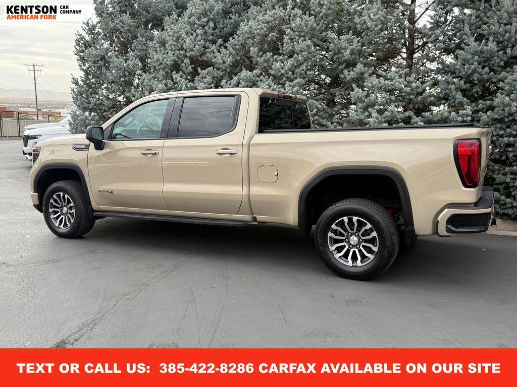 used 2022 GMC Sierra 1500 car, priced at $45,950