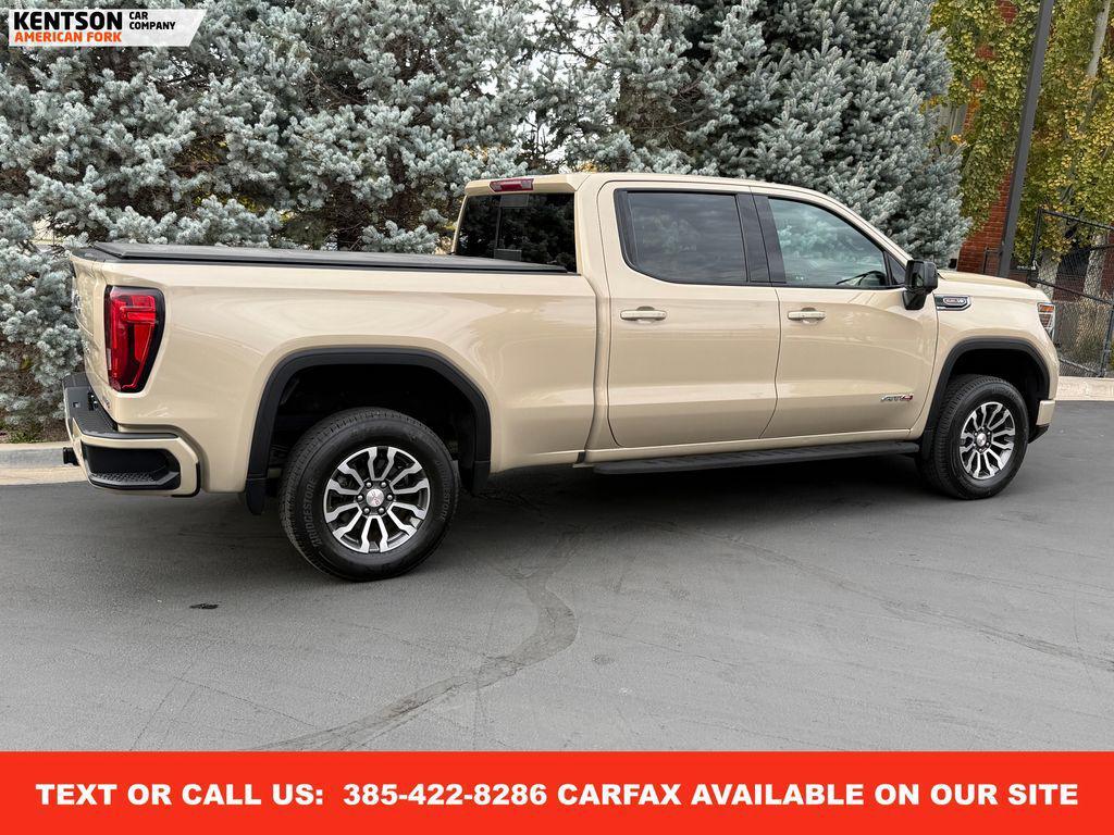used 2022 GMC Sierra 1500 car, priced at $45,950