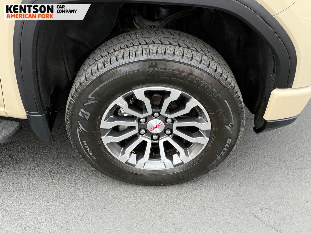 used 2022 GMC Sierra 1500 car, priced at $44,950