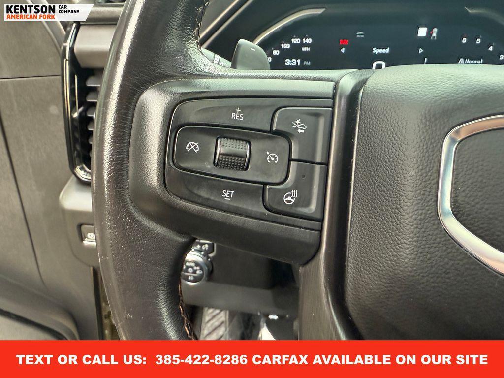 used 2022 GMC Sierra 1500 car, priced at $45,950