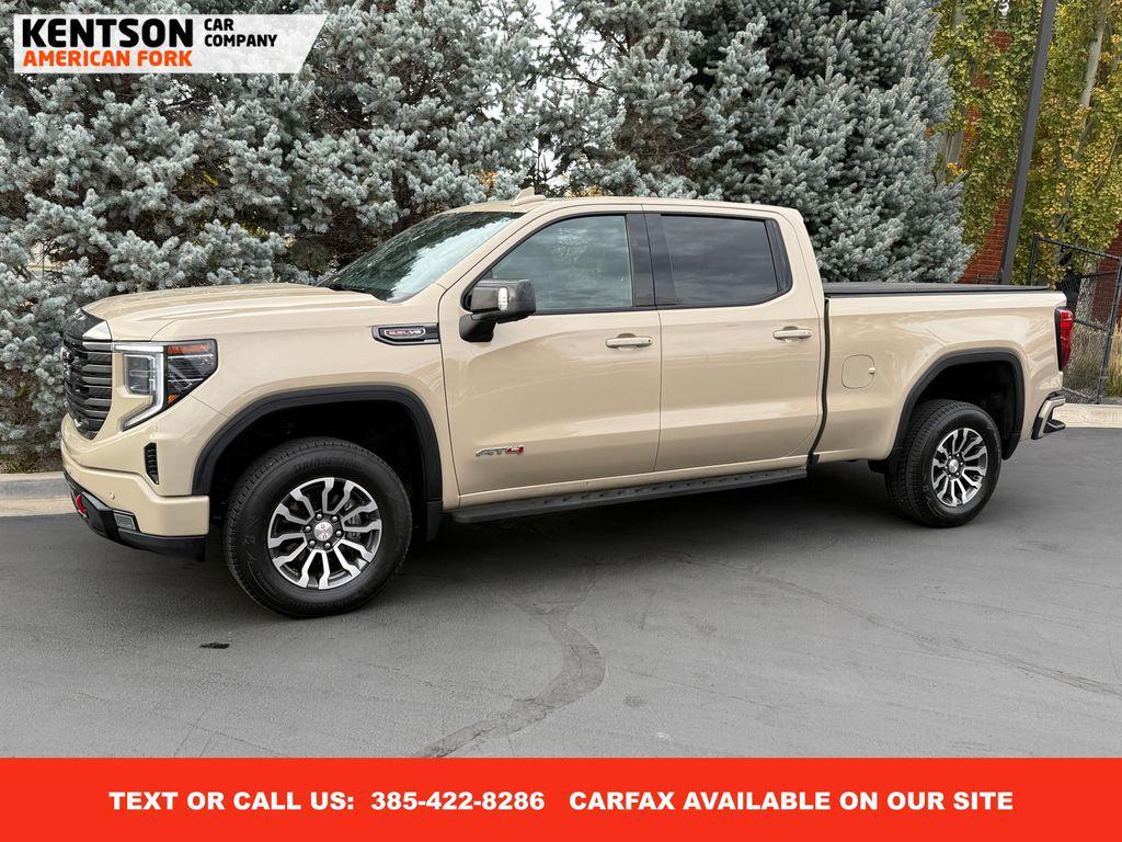 used 2022 GMC Sierra 1500 car, priced at $45,250