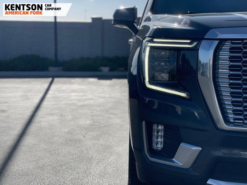used 2021 GMC Yukon car, priced at $50,845