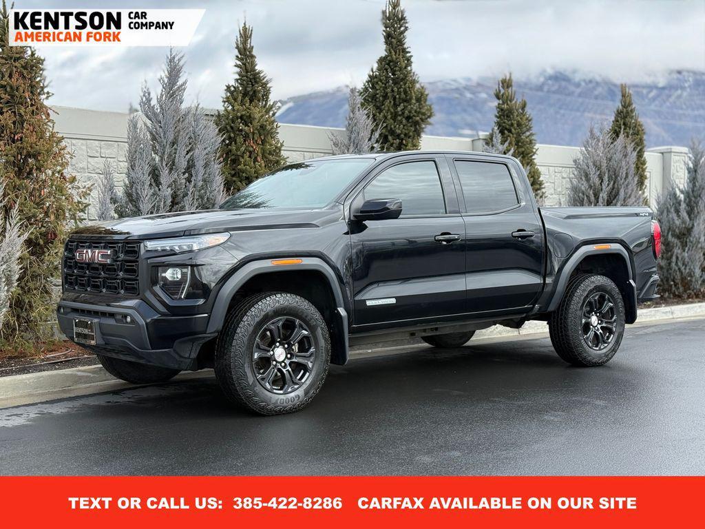 used 2024 GMC Canyon car, priced at $36,550