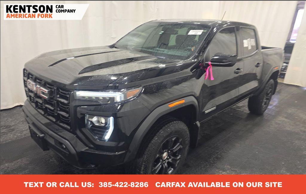used 2024 GMC Canyon car, priced at $36,550