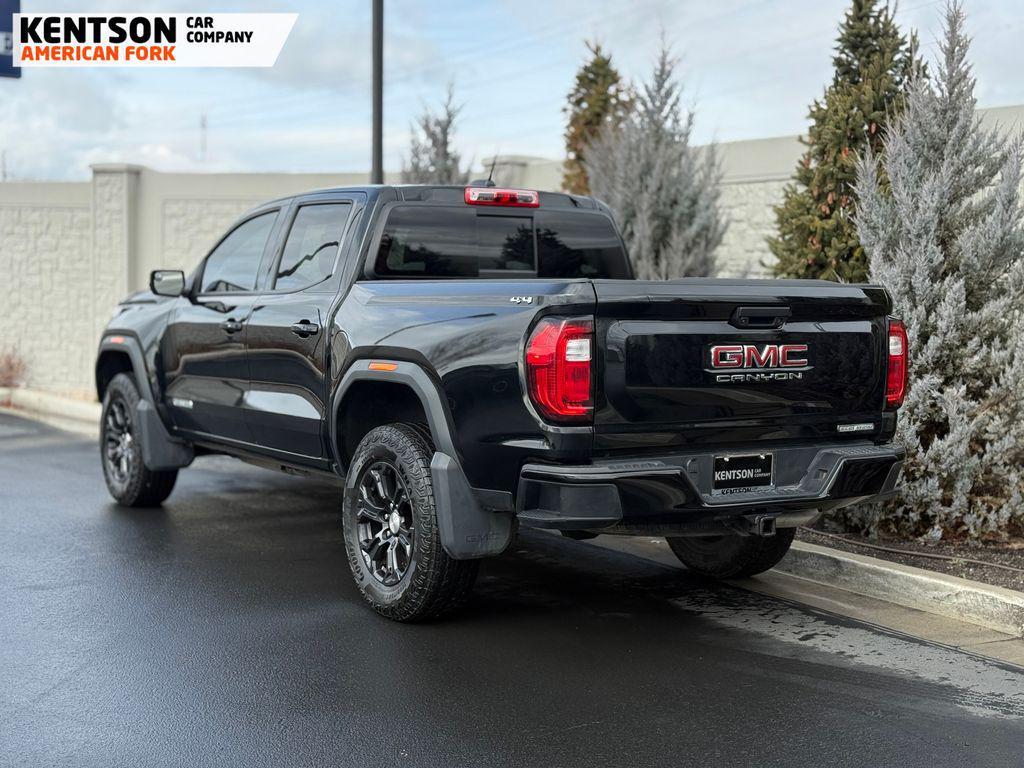 used 2024 GMC Canyon car, priced at $35,650