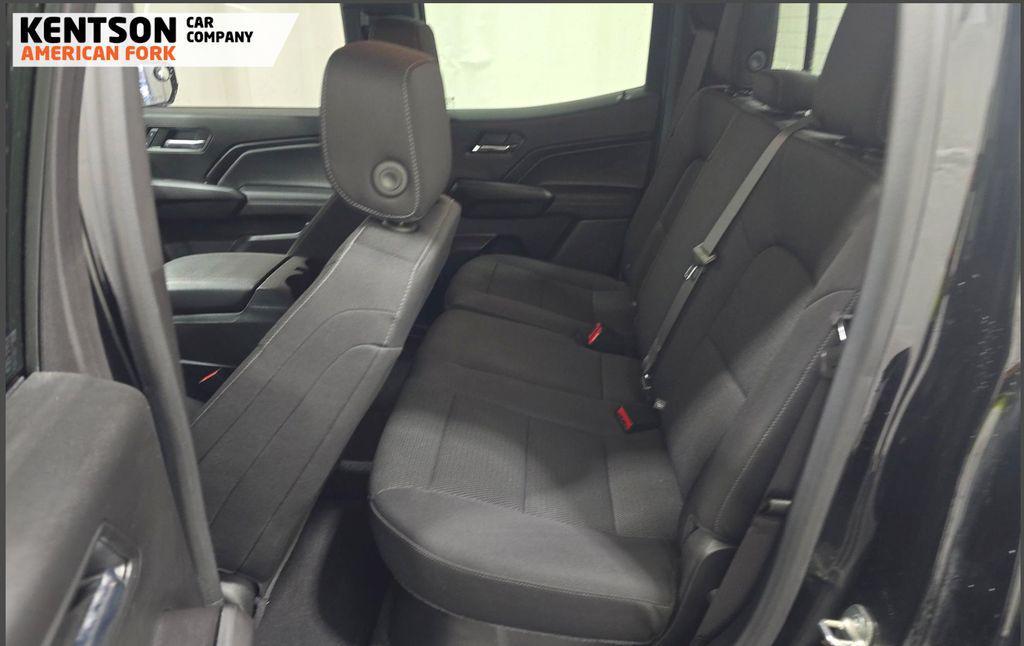 used 2024 GMC Canyon car, priced at $36,550