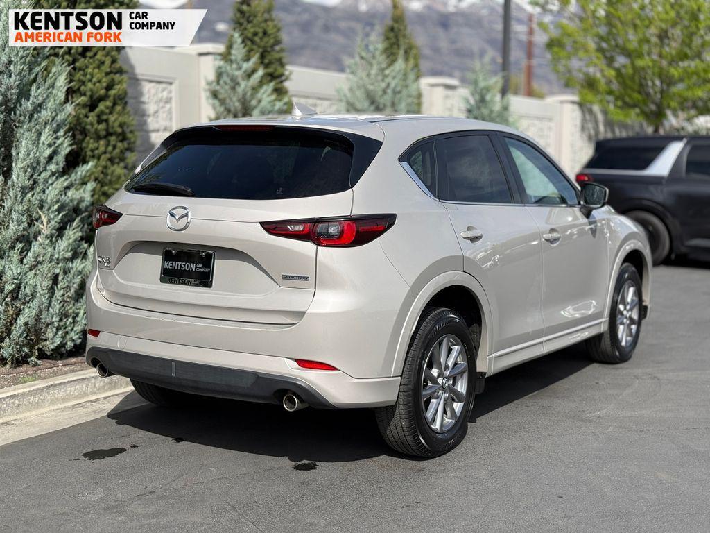 used 2025 Mazda CX-5 car, priced at $24,250