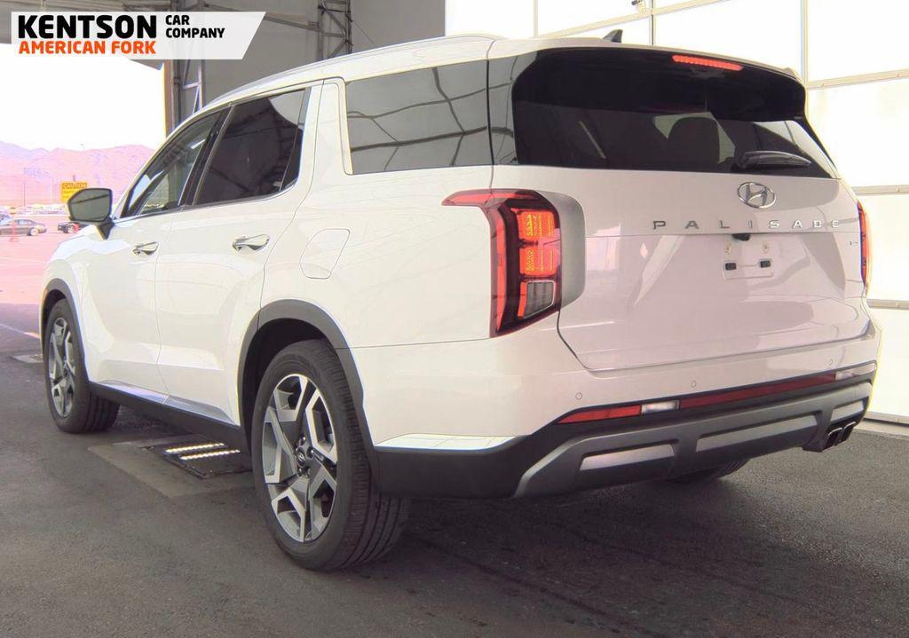 used 2025 Hyundai Palisade car, priced at $42,550