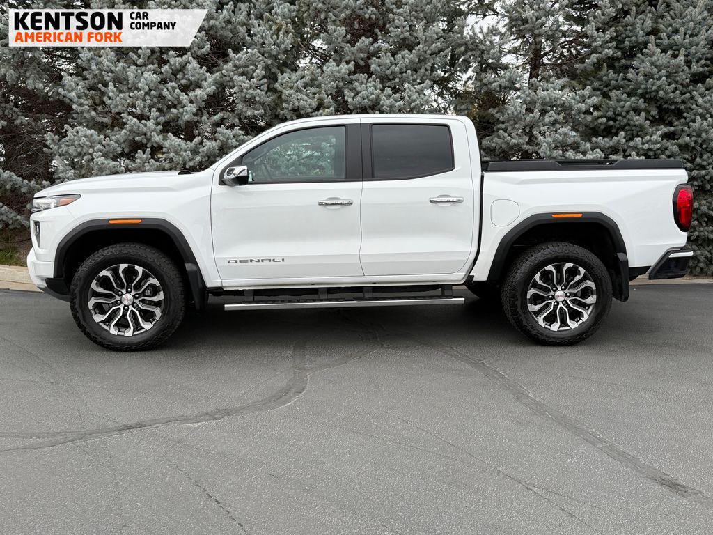 used 2024 GMC Canyon car, priced at $43,450