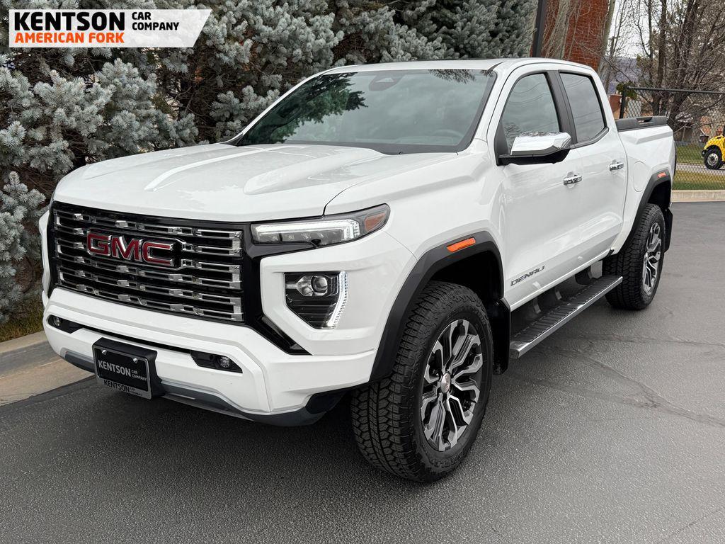 used 2024 GMC Canyon car, priced at $43,450