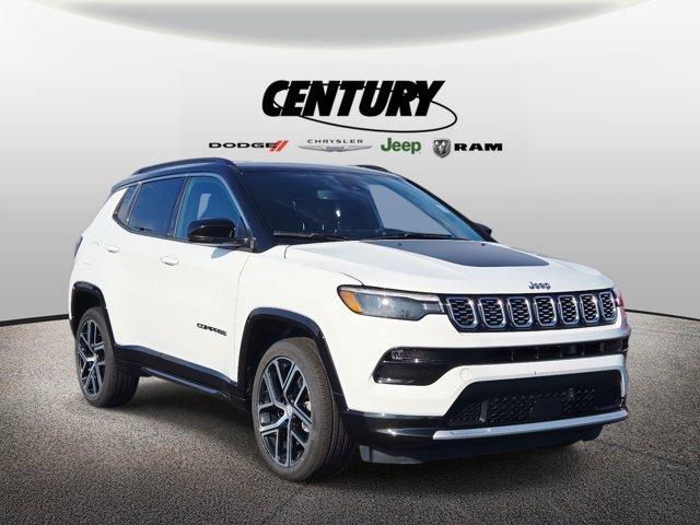 used 2024 Jeep Compass car, priced at $25,977