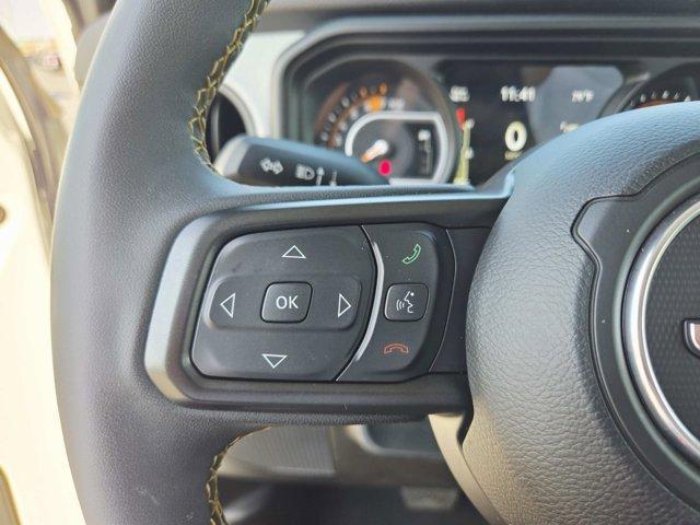 2024 Bright White Clearcoat Jeep Wrangler