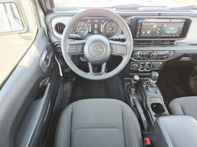 2024 Bright White Clearcoat Jeep Wrangler