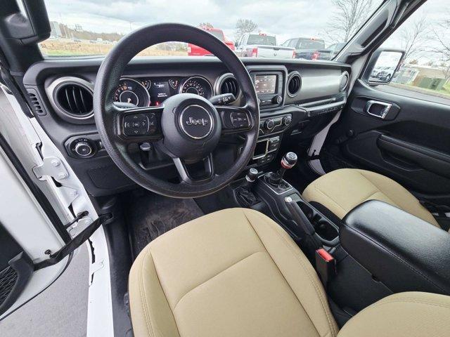 used 2021 Jeep Wrangler car, priced at $23,977