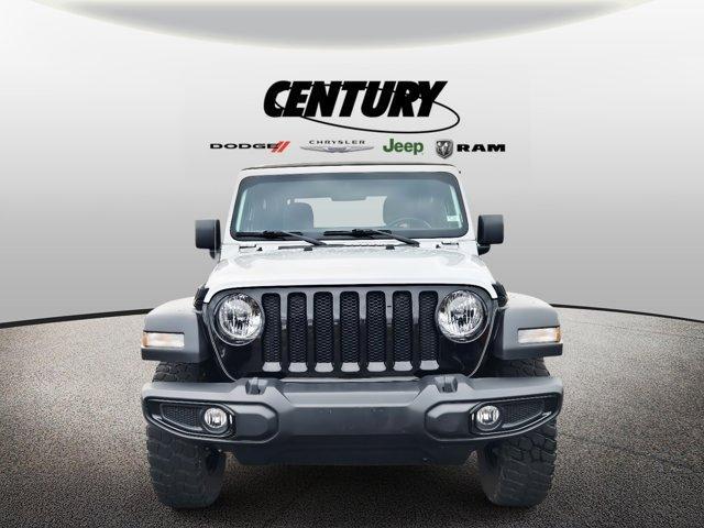 used 2021 Jeep Wrangler car, priced at $23,977