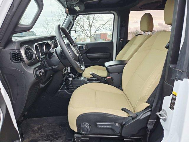 used 2021 Jeep Wrangler car, priced at $23,977