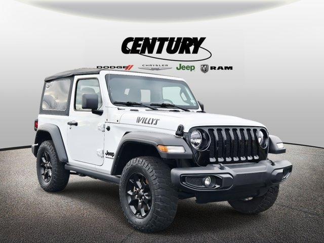 used 2021 Jeep Wrangler car, priced at $24,977