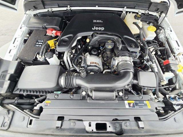 used 2021 Jeep Wrangler car, priced at $23,977