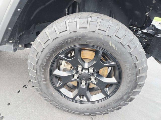 used 2021 Jeep Wrangler car, priced at $23,977