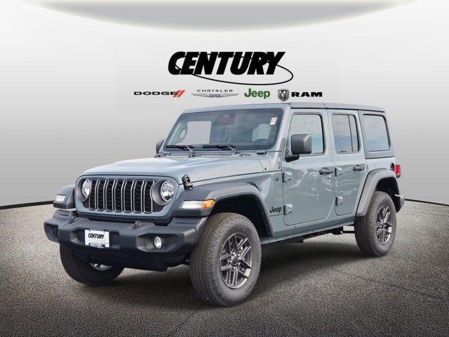 new 2026 Jeep Wrangler car, priced at $46,205