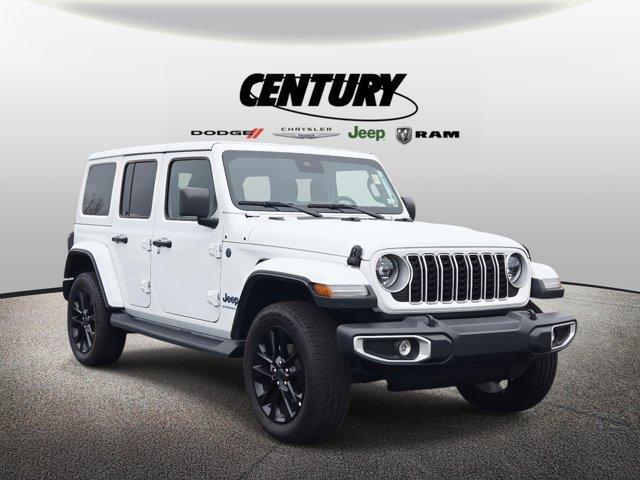 used 2025 Jeep Wrangler 4xe car, priced at $37,977
