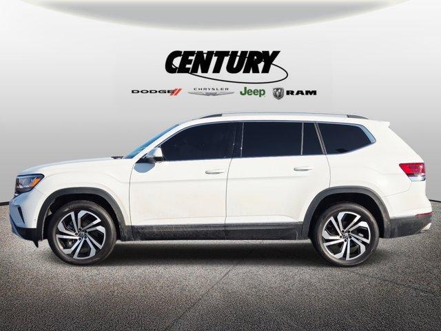 used 2021 Volkswagen Atlas car, priced at $18,977