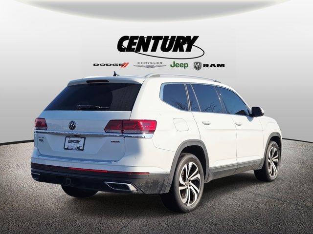 used 2021 Volkswagen Atlas car, priced at $18,977