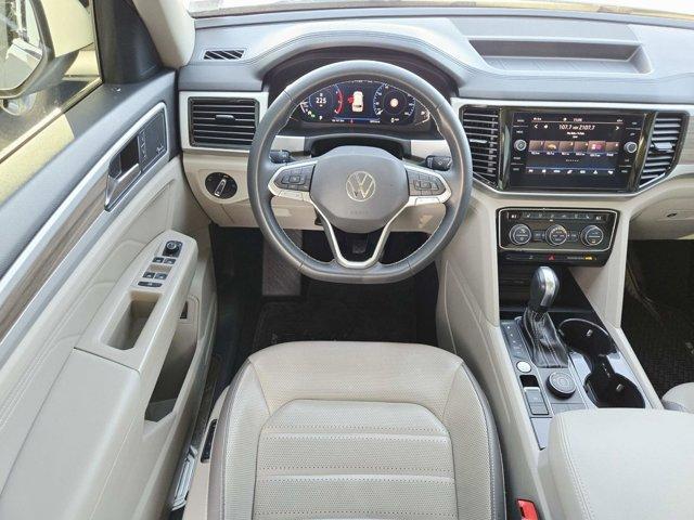 used 2021 Volkswagen Atlas car, priced at $18,977