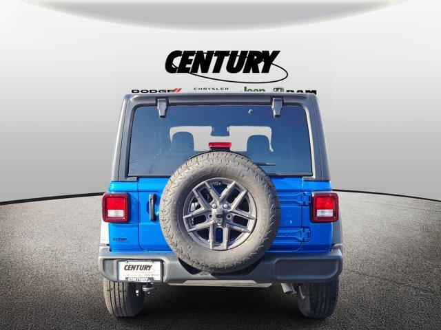 used 2024 Jeep Wrangler car, priced at $34,977